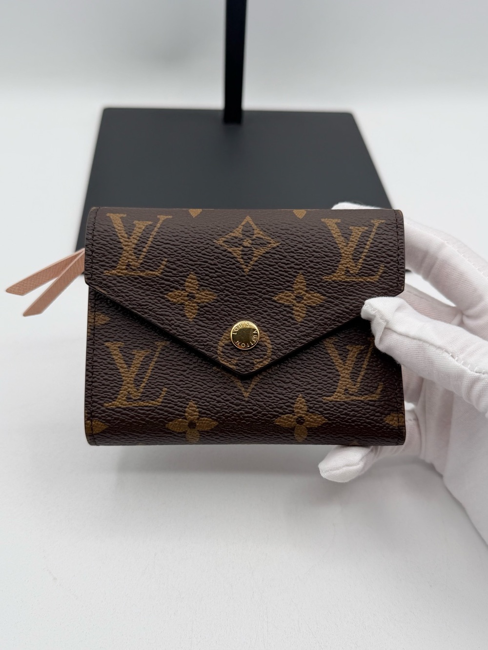 Louis Vuitton Victorine Monogram Wallet